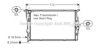 AVA QUALITY COOLING BW2291 Radiator, engine cooling